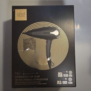 ghd Helios Hair Dryer 1875w Professional Blow Dryer - Black